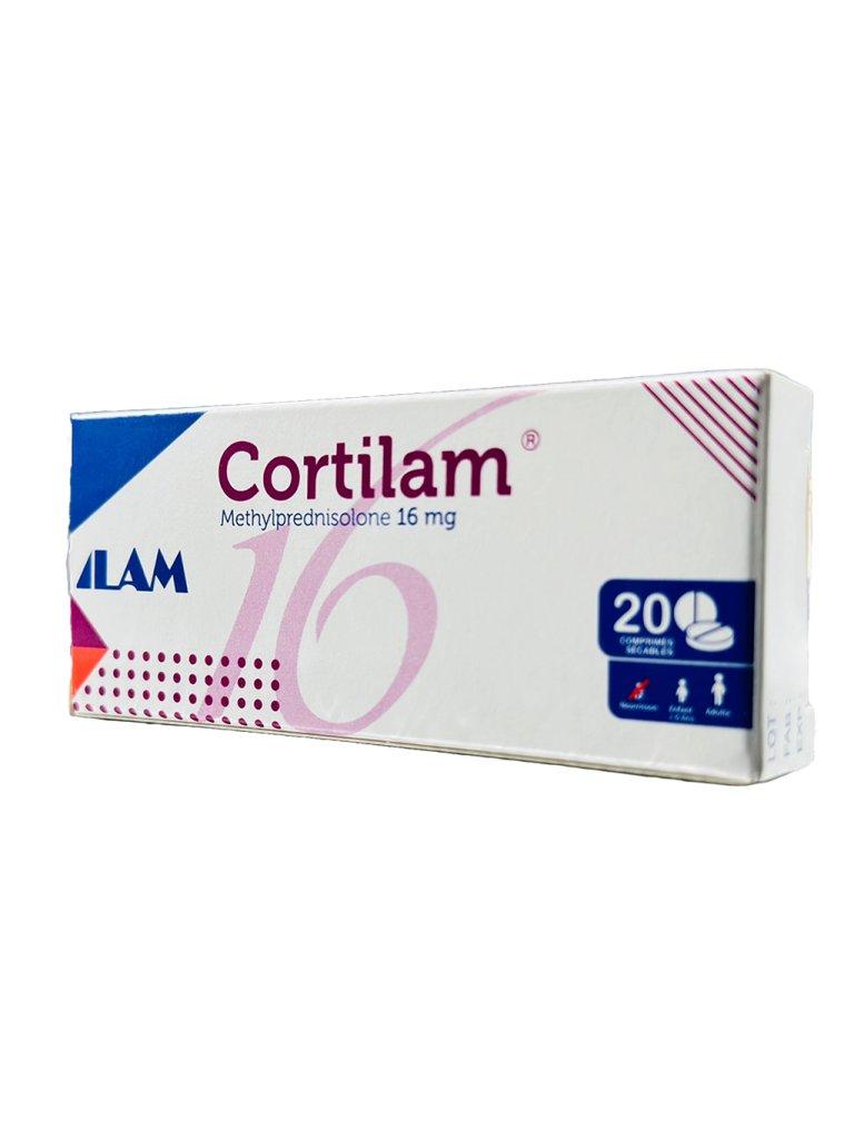 Cortilam 16 mg