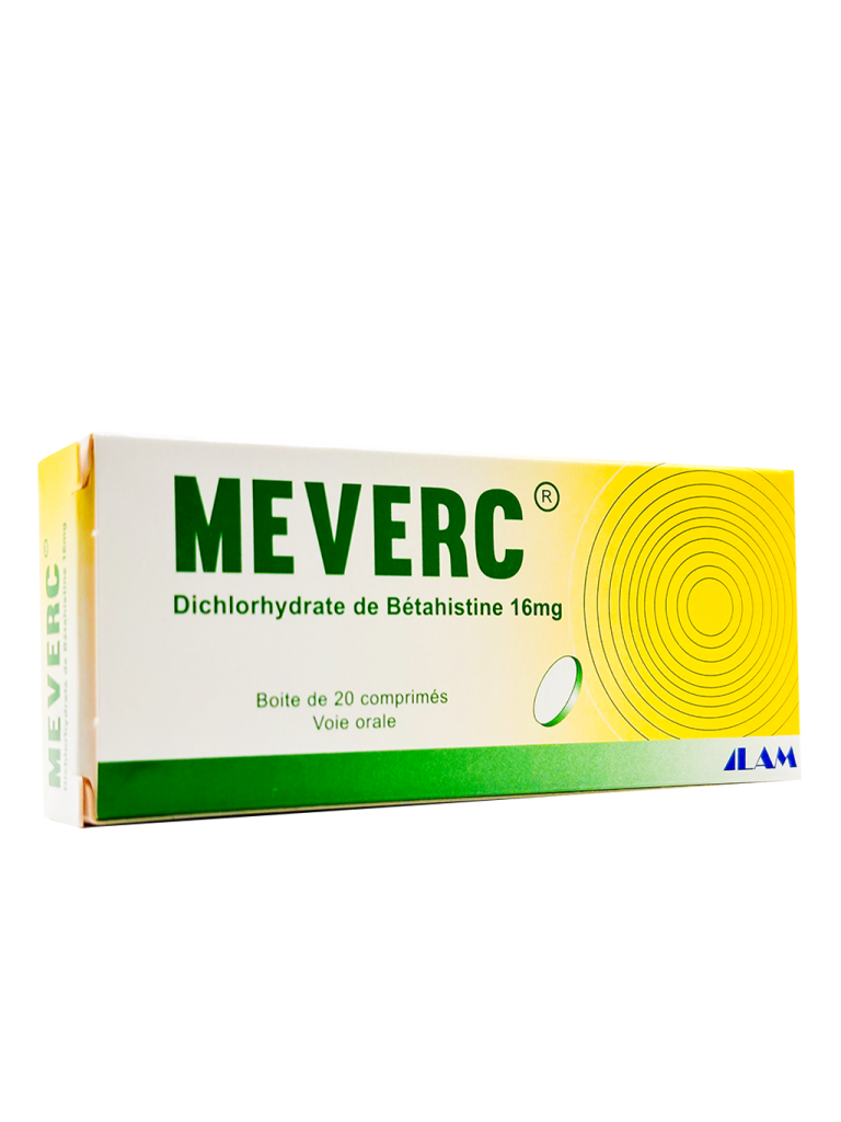 Meverc 16 mg