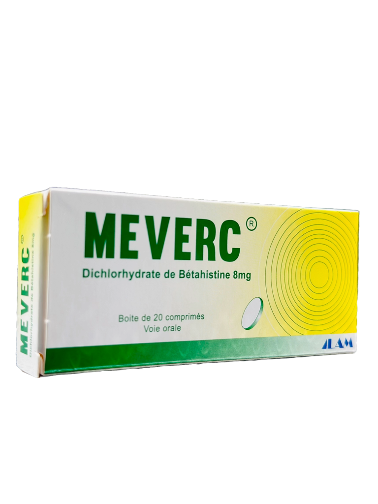 Meverc 8 mg